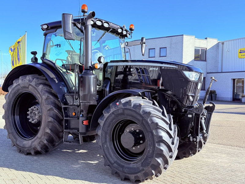 John Deere 6175R Premium Cab Black Edition - 장궤형 트랙터 : 사진 3 John Deere 6175R Premium Cab Black Edition - 장궤형 트랙터 : 사진 3