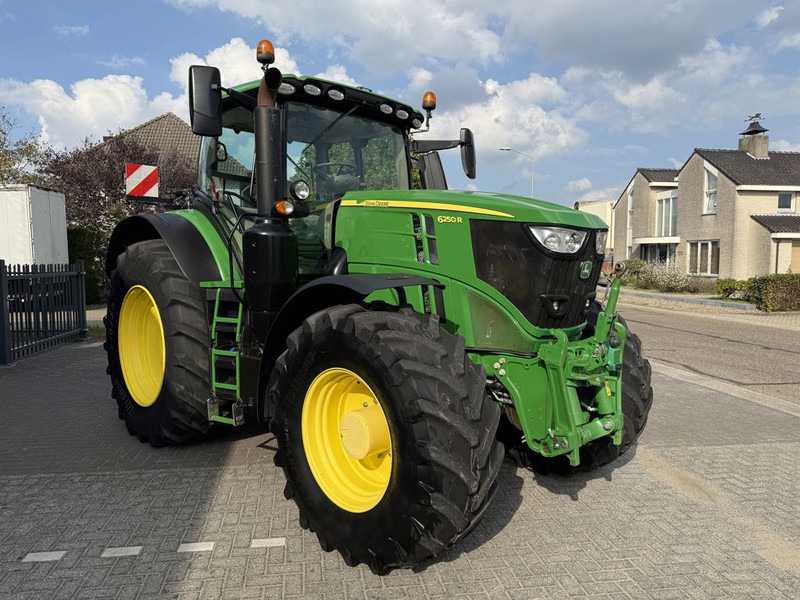 John Deere 6250R Premium Edition Autopowr - 장궤형 트랙터 : 사진 4 John Deere 6250R Premium Edition Autopowr - 장궤형 트랙터 : 사진 4