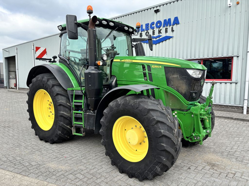 John Deere 6250R Premium Edtition - 장궤형 트랙터 : 사진 4 John Deere 6250R Premium Edtition - 장궤형 트랙터 : 사진 4