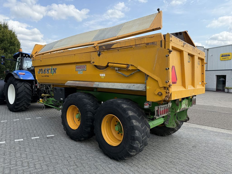 Joskin TRANS-KTP 27/55 Zandkipper - 농장 트레일러 : 사진 2 Joskin TRANS-KTP 27/55 Zandkipper - 농장 트레일러 : 사진 2