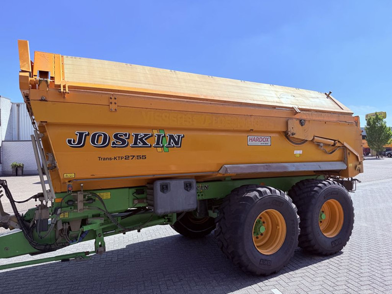 농장 트레일러 Joskin Trans-KTP 27/55  Gronddumper : 사진 18