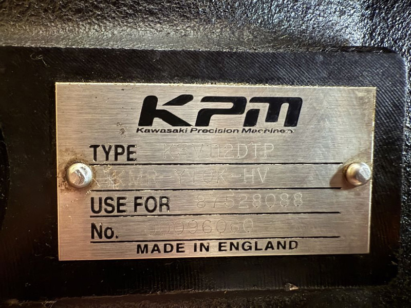 크롤러 굴삭기 Kawasaki K3V112DTP Excavator Mainpump : 사진 8
