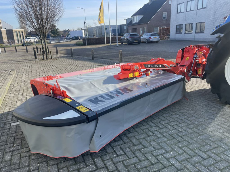 Kuhn FC3115D Schijvenmaaier +kneusinrichting - 모어 : 사진 4 Kuhn FC3115D Schijvenmaaier +kneusinrichting - 모어 : 사진 4