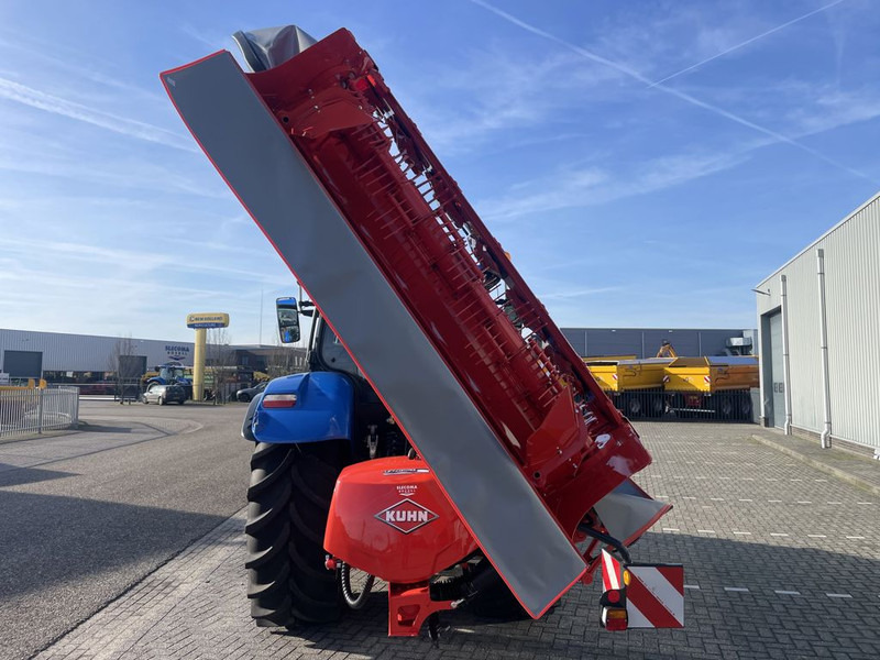Kuhn FC3115D Schijvenmaaier +kneusinrichting - 모어 : 사진 3 Kuhn FC3115D Schijvenmaaier +kneusinrichting - 모어 : 사진 3