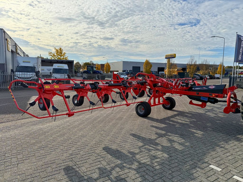Kuhn GF10803T Schudder - 반전기/ 레이크 : 사진 4 Kuhn GF10803T Schudder - 반전기/ 레이크 : 사진 4