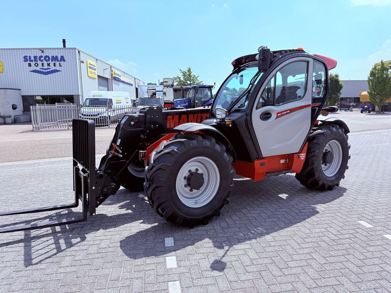 Manitou MLT 733-115 - 텔레스코픽 핸들러 : 사진 1 Manitou MLT 733-115 - 텔레스코픽 핸들러 : 사진 1