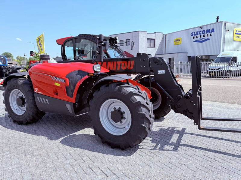 Manitou MLT 733-115 - 텔레스코픽 핸들러 : 사진 2 Manitou MLT 733-115 - 텔레스코픽 핸들러 : 사진 2