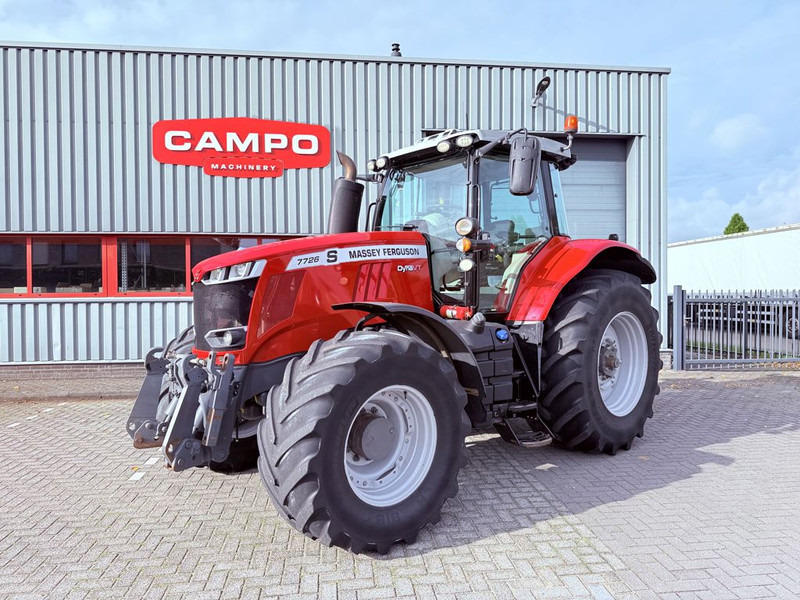 Massey Ferguson 7726S Dyna VT - 장궤형 트랙터 : 사진 1 Massey Ferguson 7726S Dyna VT - 장궤형 트랙터 : 사진 1