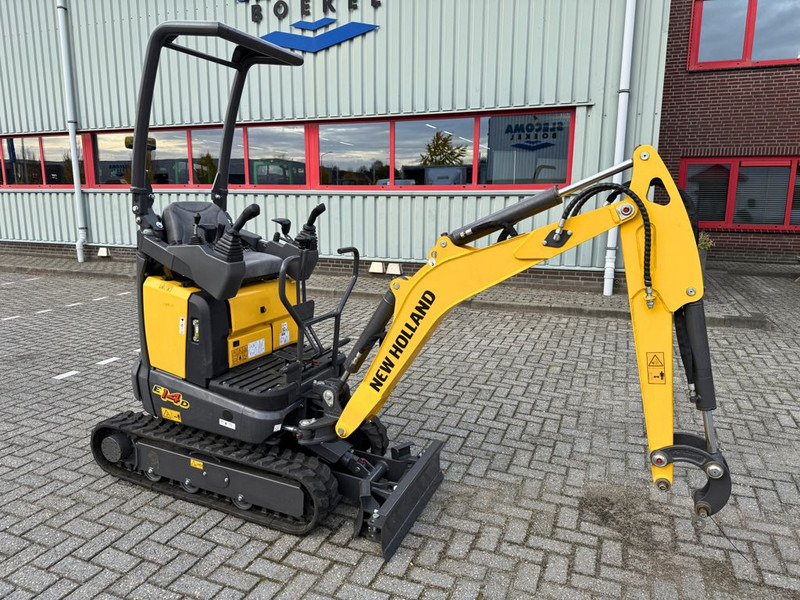 New Holland E14D Minigraver Nieuw/Overjarig - 미니 굴삭기 : 사진 4 New Holland E14D Minigraver Nieuw/Overjarig - 미니 굴삭기 : 사진 4