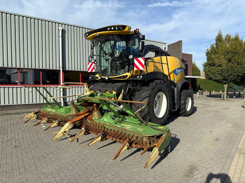 New Holland FR550 Forage Cruiser + Krone Easycollect - 견인식 목초수확기 : 사진 2 New Holland FR550 Forage Cruiser + Krone Easycollect - 견인식 목초수확기 : 사진 2