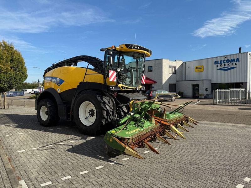 New Holland FR550 Forage Cruiser + Krone Easycollect - 견인식 목초수확기 : 사진 1 New Holland FR550 Forage Cruiser + Krone Easycollect - 견인식 목초수확기 : 사진 1