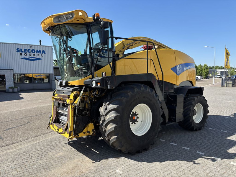 New Holland FR9050 - 견인식 목초수확기 : 사진 1 New Holland FR9050 - 견인식 목초수확기 : 사진 1