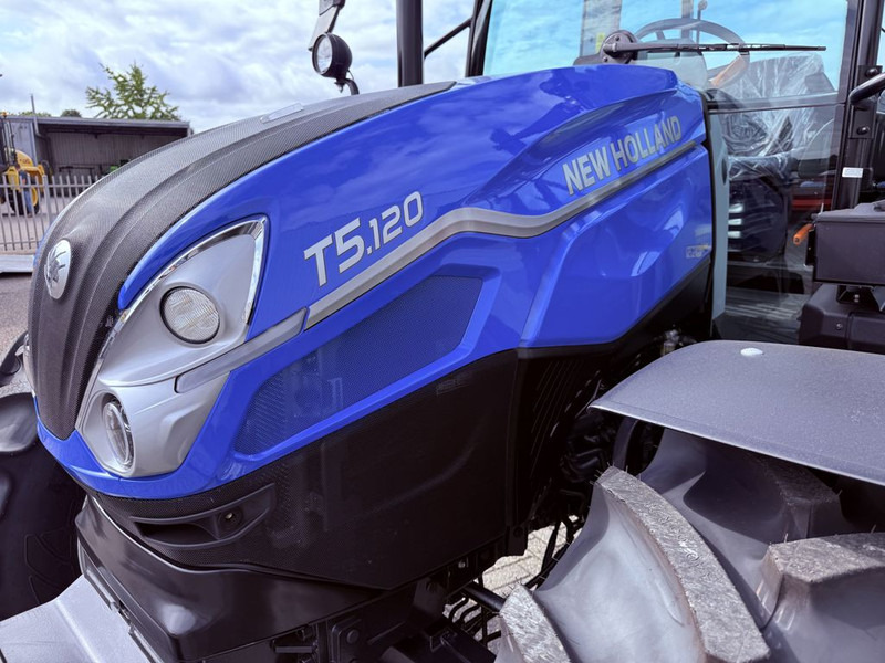 New Holland T5.120 Dual Command HILO - 장궤형 트랙터 : 사진 5 New Holland T5.120 Dual Command HILO - 장궤형 트랙터 : 사진 5
