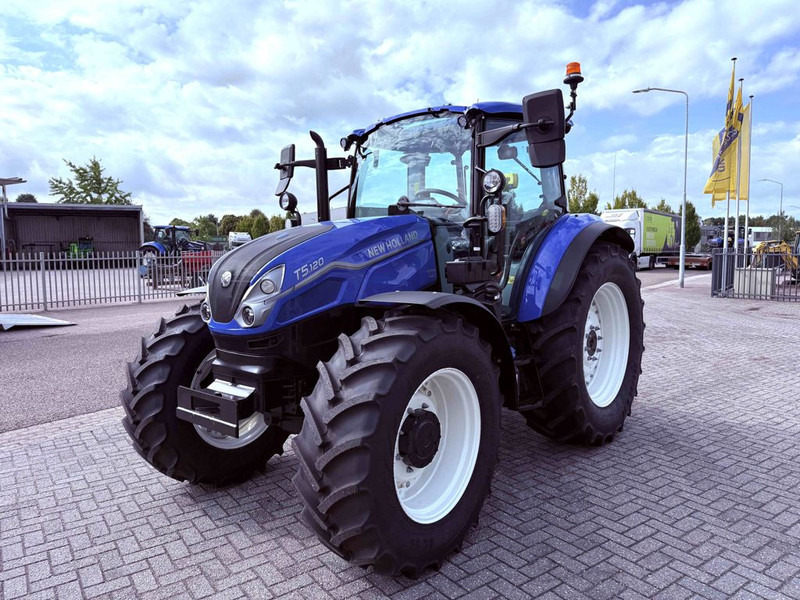 New Holland T5.120 Dual Command HILO - 장궤형 트랙터 : 사진 1 New Holland T5.120 Dual Command HILO - 장궤형 트랙터 : 사진 1