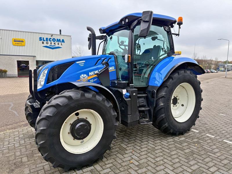 New Holland T6.180 DYN Stage V - 장궤형 트랙터 : 사진 1 New Holland T6.180 DYN Stage V - 장궤형 트랙터 : 사진 1
