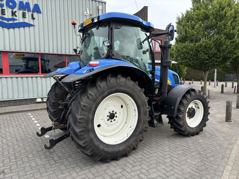 New Holland T6010 Plus Supersteer - 장궤형 트랙터 : 사진 3 New Holland T6010 Plus Supersteer - 장궤형 트랙터 : 사진 3