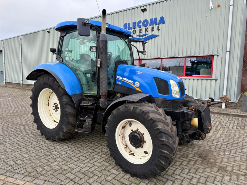 New Holland T6020 Elite - 장궤형 트랙터 : 사진 5 New Holland T6020 Elite - 장궤형 트랙터 : 사진 5