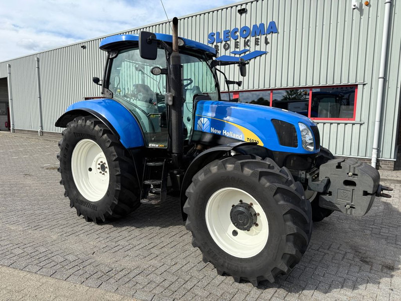 New Holland T6070 Elite - 장궤형 트랙터 : 사진 5 New Holland T6070 Elite - 장궤형 트랙터 : 사진 5