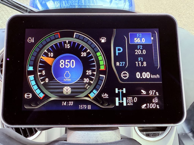 리스 New Holland T7.315HD Auto Command + GPS New Holland T7.315HD Auto Command + GPS : 사진 7 리스 New Holland T7.315HD Auto Command + GPS New Holland T7.315HD Auto Command + GPS : 사진 7