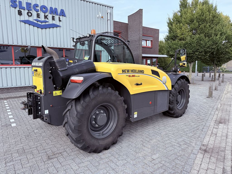 New Holland TH6.36 PLUS - 텔레스코픽 핸들러 : 사진 3 New Holland TH6.36 PLUS - 텔레스코픽 핸들러 : 사진 3