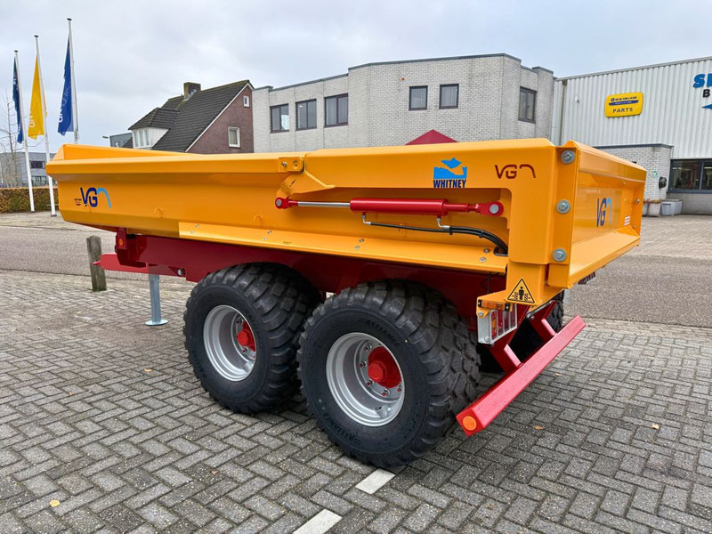 VGM Whitney 10 Zandkipper - 농장 트레일러 : 사진 2 VGM Whitney 10 Zandkipper - 농장 트레일러 : 사진 2