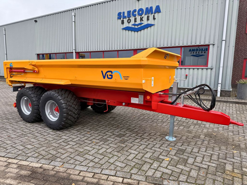 VGM Whitney 10 Zandkipper - 농장 트레일러 : 사진 4 VGM Whitney 10 Zandkipper - 농장 트레일러 : 사진 4