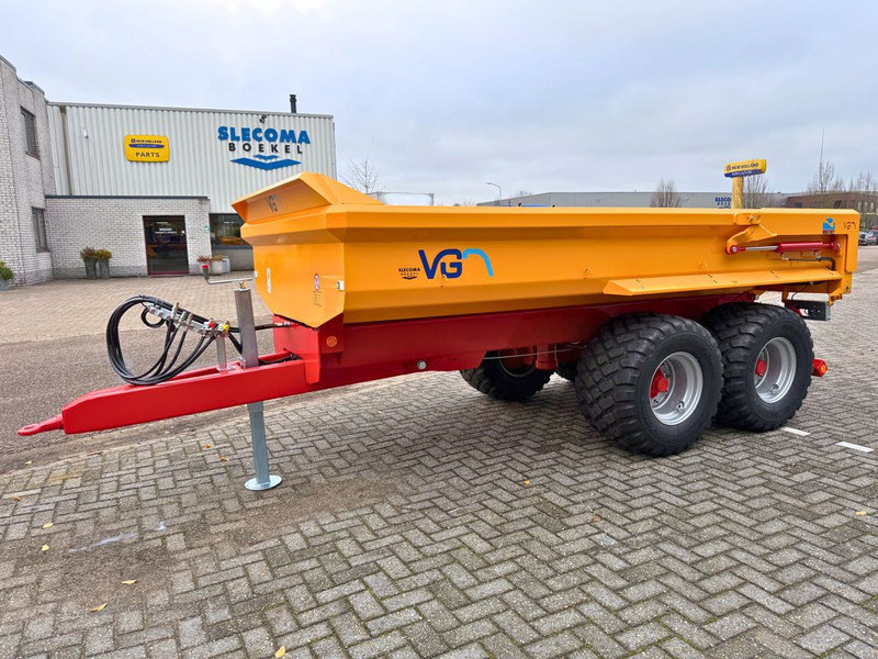 VGM Whitney 10 Zandkipper - 농장 트레일러 : 사진 1 VGM Whitney 10 Zandkipper - 농장 트레일러 : 사진 1