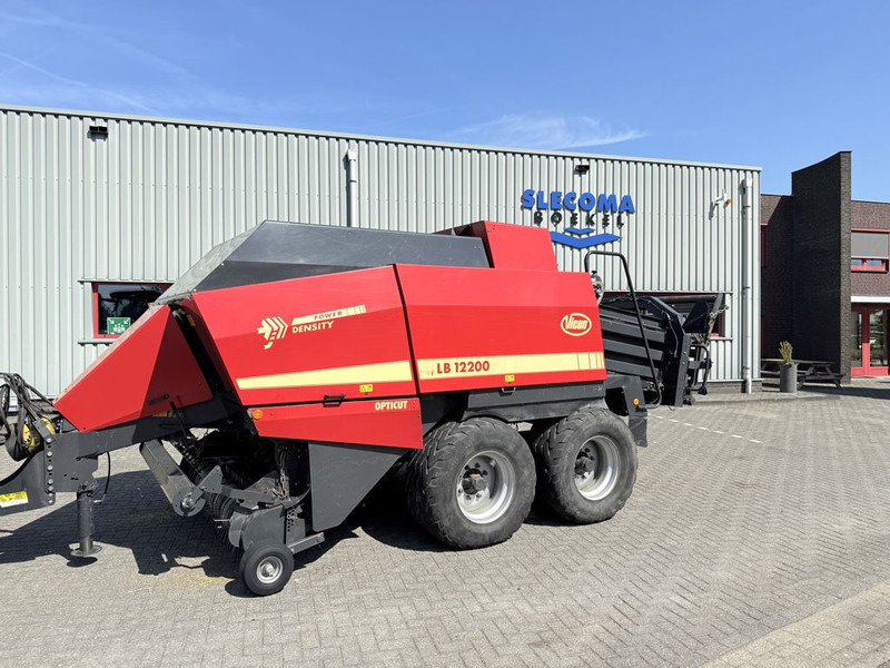 Vicon LB12200 Big Baler - 정사각 베일러 : 사진 1 Vicon LB12200 Big Baler - 정사각 베일러 : 사진 1