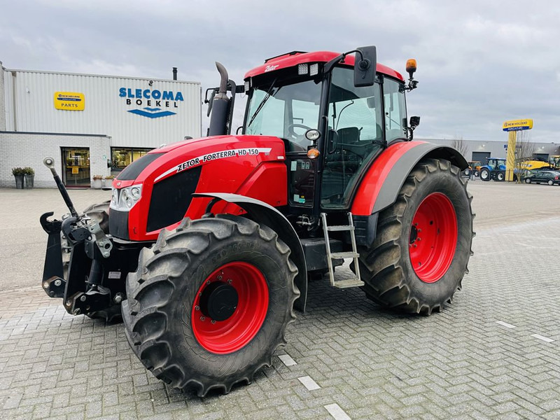 Zetor Forterra HD150 - 장궤형 트랙터 : 사진 1 Zetor Forterra HD150 - 장궤형 트랙터 : 사진 1