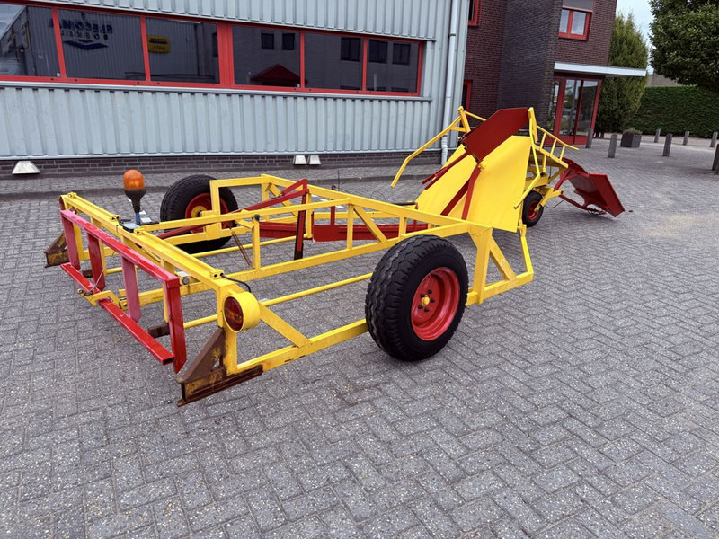 Meijer Balenverzamelwagen 8-Paks - 농장 트레일러 : 사진 3 Meijer Balenverzamelwagen 8-Paks - 농장 트레일러 : 사진 3