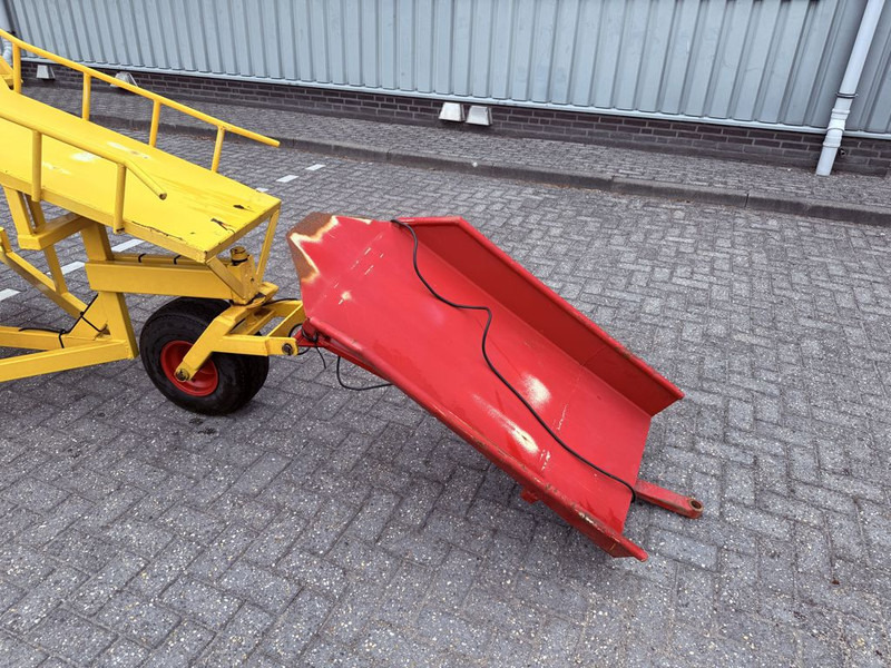 Meijer Balenverzamelwagen 8-Paks - 농장 트레일러 : 사진 5 Meijer Balenverzamelwagen 8-Paks - 농장 트레일러 : 사진 5