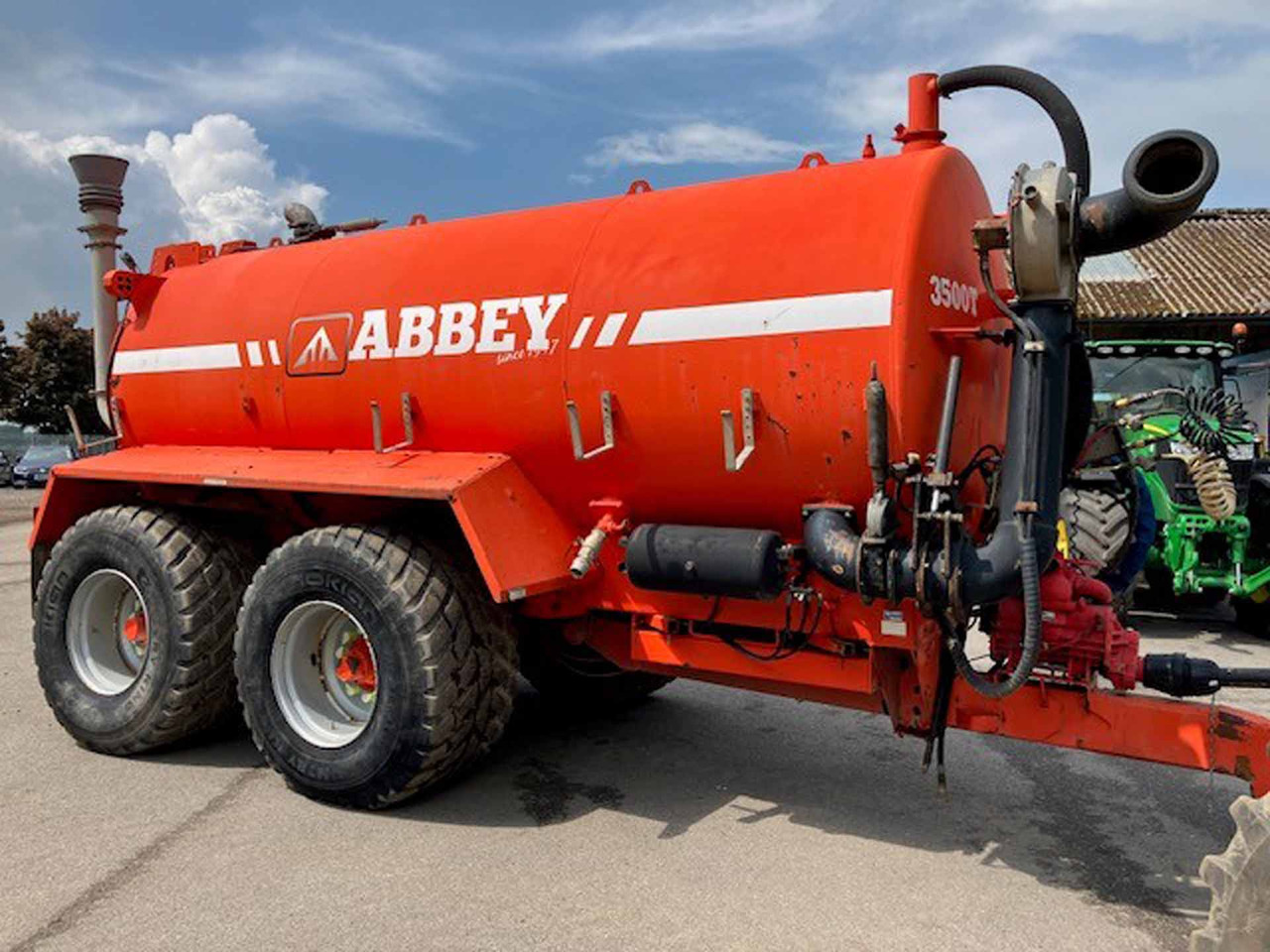 Abbey 3500T - 슬러리 탱커 : 사진 2 Abbey 3500T - 슬러리 탱커 : 사진 2