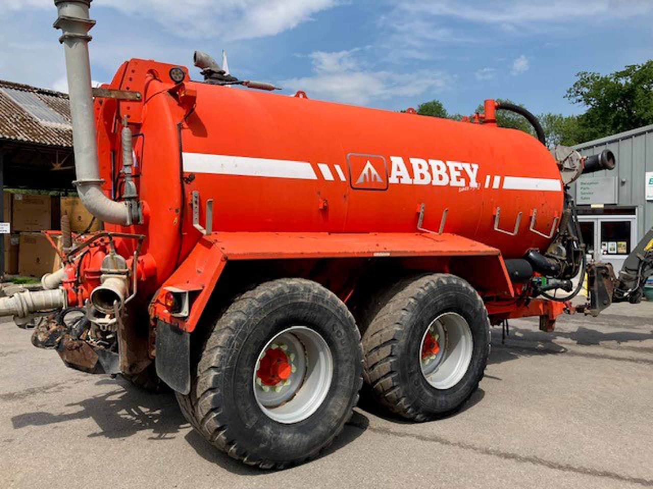 Abbey 3500T - 슬러리 탱커 : 사진 3 Abbey 3500T - 슬러리 탱커 : 사진 3
