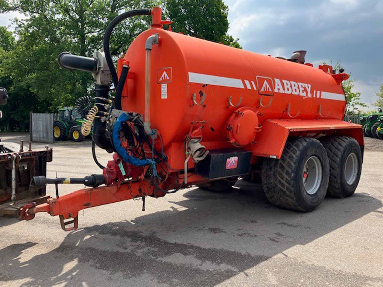Abbey 3500T - 슬러리 탱커 : 사진 1 Abbey 3500T - 슬러리 탱커 : 사진 1