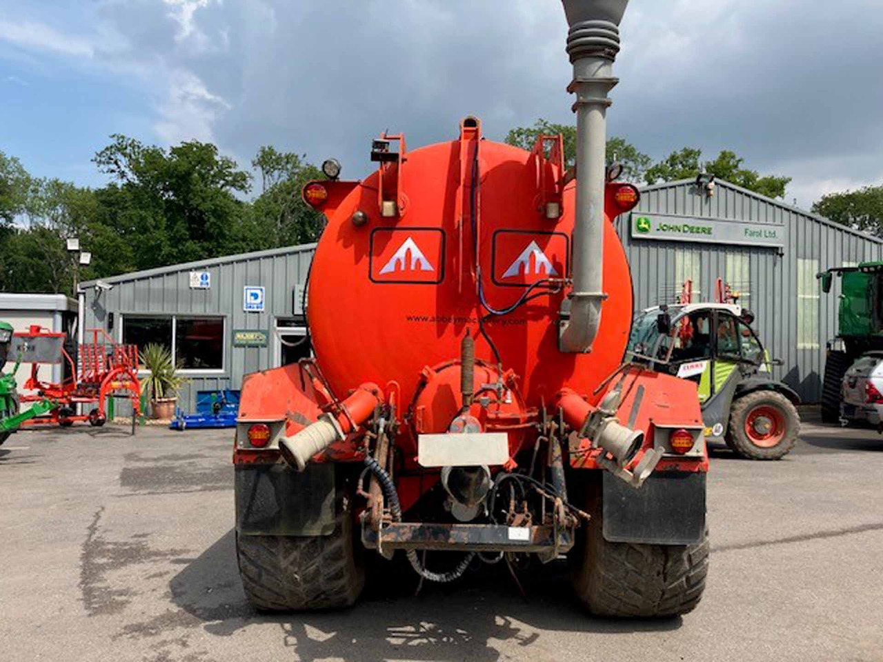 Abbey 3500T - 슬러리 탱커 : 사진 4 Abbey 3500T - 슬러리 탱커 : 사진 4
