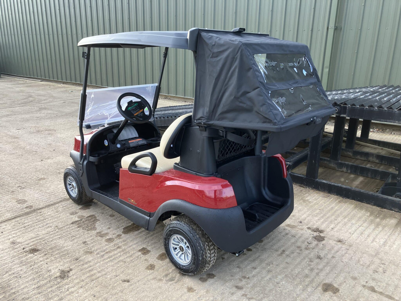 Club Car Tempo Golf Buggy - 골프 카트 : 사진 2 Club Car Tempo Golf Buggy - 골프 카트 : 사진 2