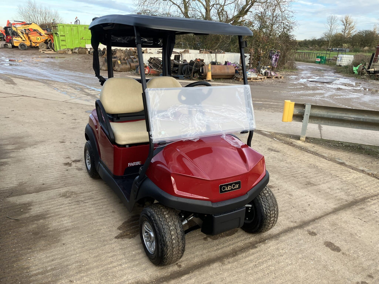 Club Car Tempo Golf Buggy - 골프 카트 : 사진 4 Club Car Tempo Golf Buggy - 골프 카트 : 사진 4