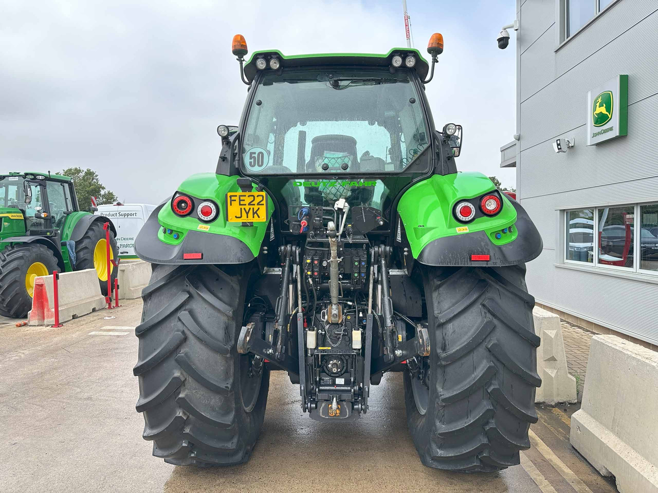 Deutz 6215RC - 장궤형 트랙터 : 사진 4 Deutz 6215RC - 장궤형 트랙터 : 사진 4