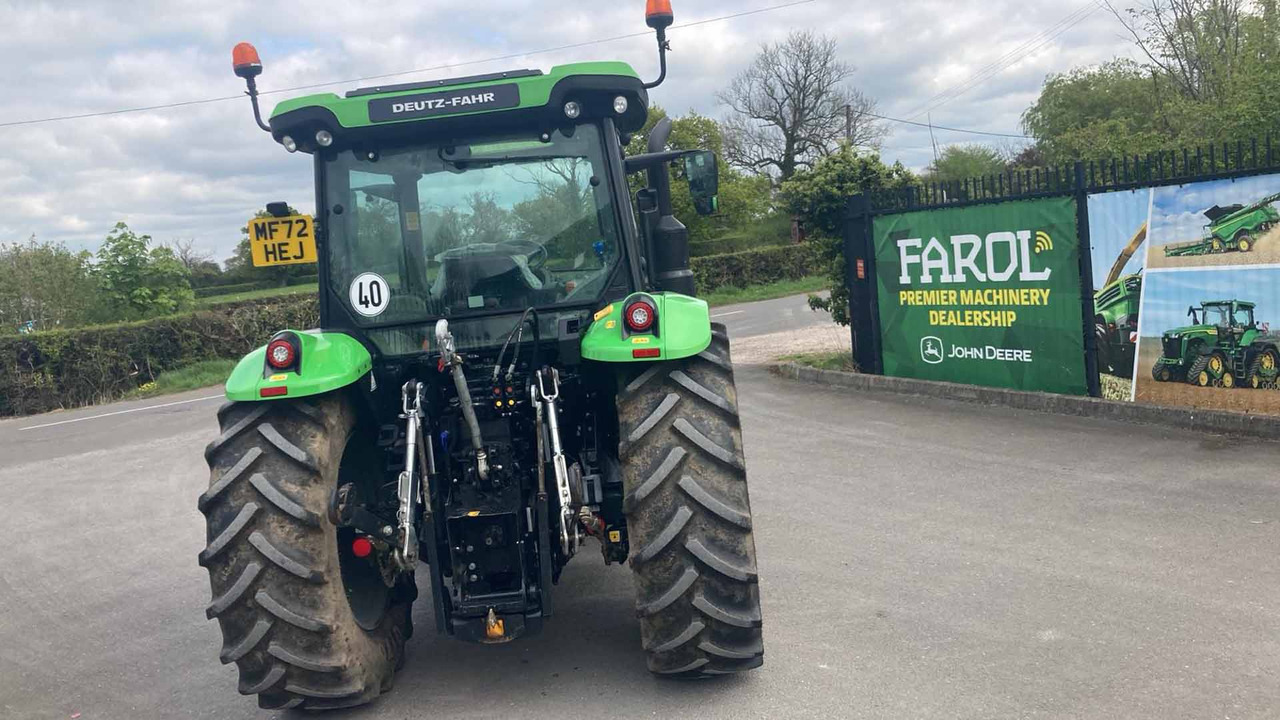 Deutz-Fahr 5125 - 장궤형 트랙터 : 사진 4 Deutz-Fahr 5125 - 장궤형 트랙터 : 사진 4