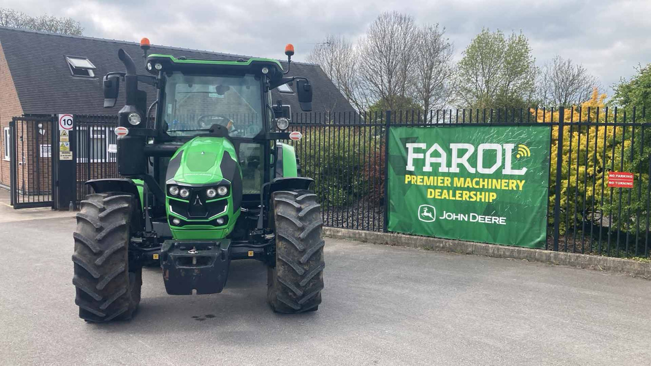 Deutz-Fahr 5125 - 장궤형 트랙터 : 사진 1 Deutz-Fahr 5125 - 장궤형 트랙터 : 사진 1