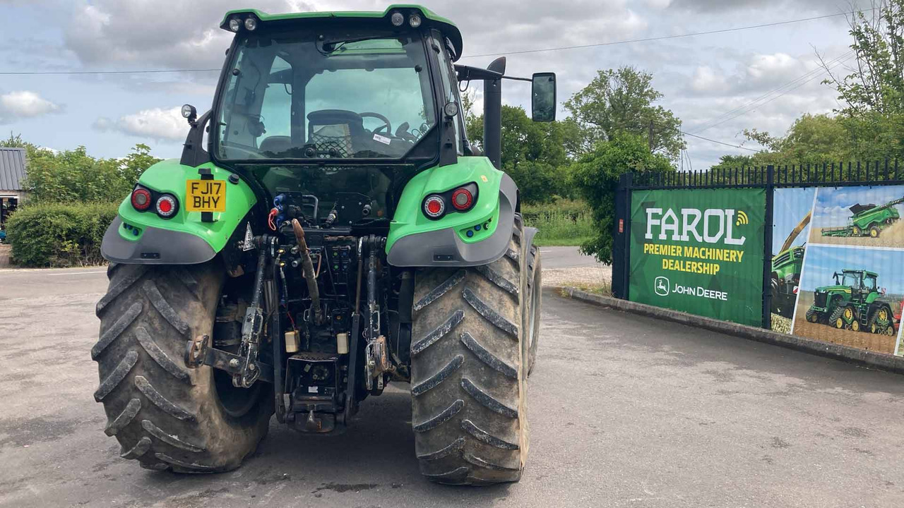 Deutz-Fahr 6175RC - 장궤형 트랙터 : 사진 3 Deutz-Fahr 6175RC - 장궤형 트랙터 : 사진 3