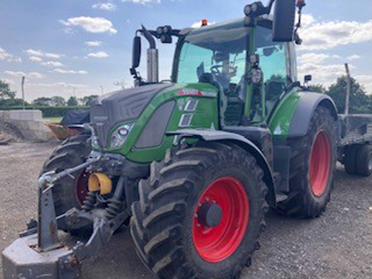 Fendt 516 Power + - 장궤형 트랙터 : 사진 4 Fendt 516 Power + - 장궤형 트랙터 : 사진 4