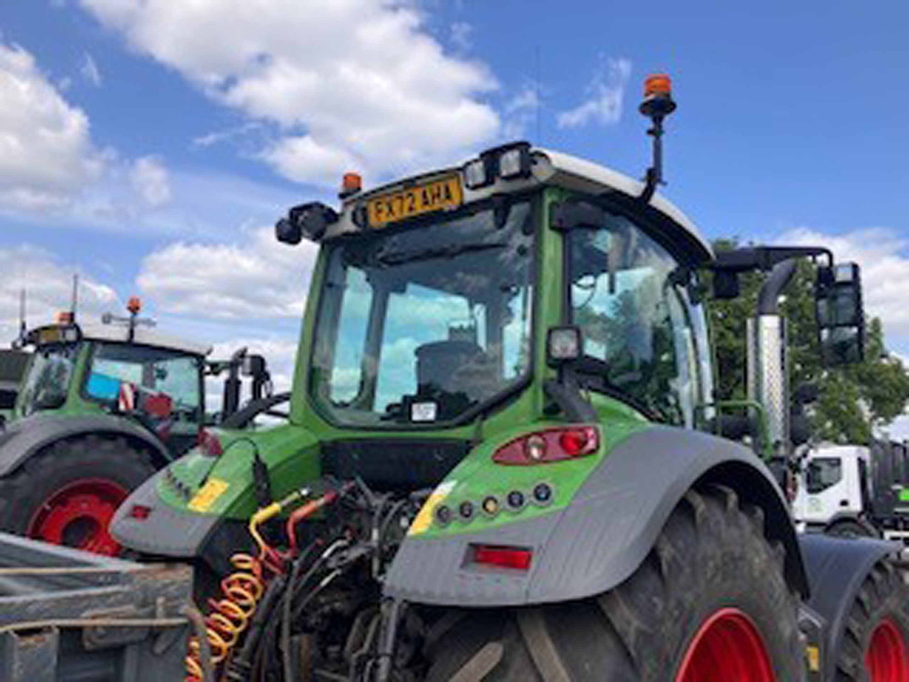 Fendt 516 Power + - 장궤형 트랙터 : 사진 2 Fendt 516 Power + - 장궤형 트랙터 : 사진 2