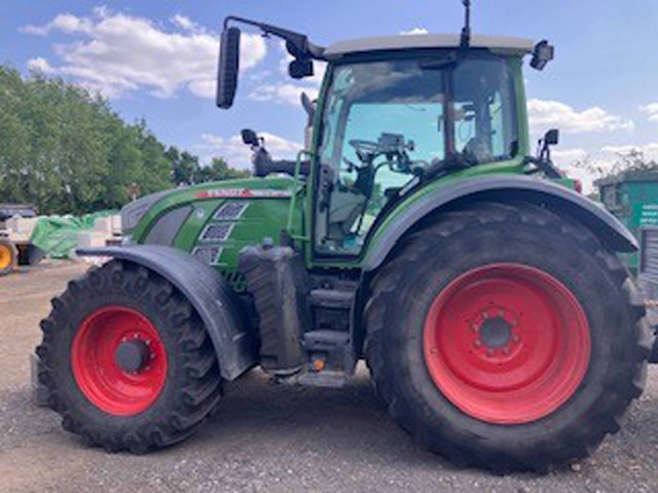 Fendt 516 Power + - 장궤형 트랙터 : 사진 5 Fendt 516 Power + - 장궤형 트랙터 : 사진 5