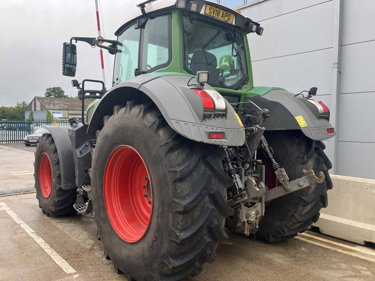 Fendt 828 Profi Plus - 장궤형 트랙터 : 사진 4 Fendt 828 Profi Plus - 장궤형 트랙터 : 사진 4