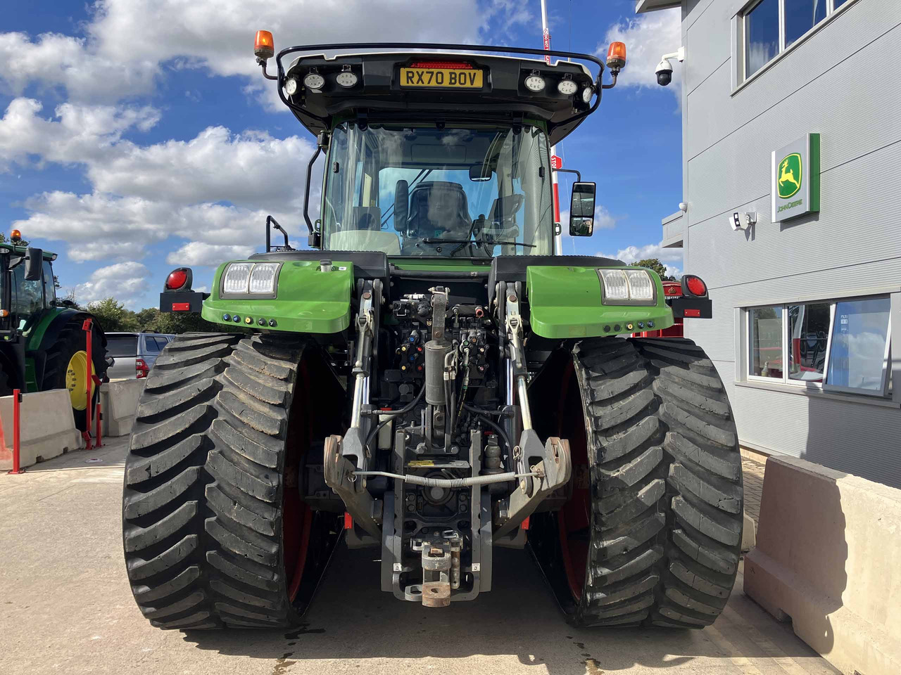 Fendt 943MT - 장궤형 트랙터 : 사진 4 Fendt 943MT - 장궤형 트랙터 : 사진 4