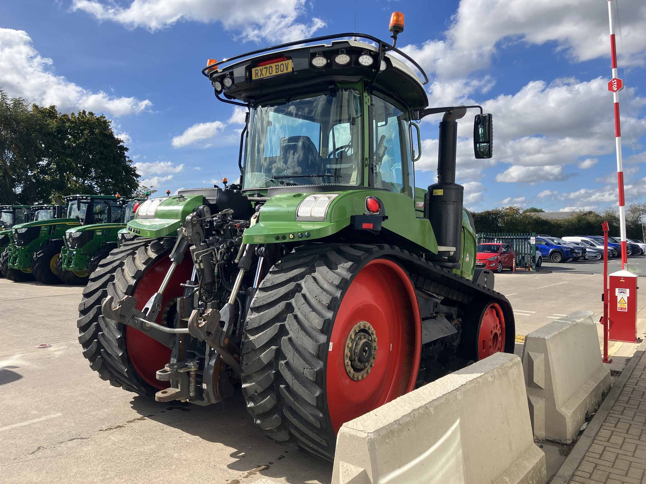 Fendt 943MT - 장궤형 트랙터 : 사진 5 Fendt 943MT - 장궤형 트랙터 : 사진 5