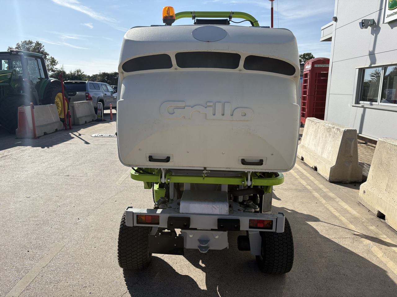 Grillo FD2200TS Cut and Collect - 정원 모어 : 사진 4 Grillo FD2200TS Cut and Collect - 정원 모어 : 사진 4