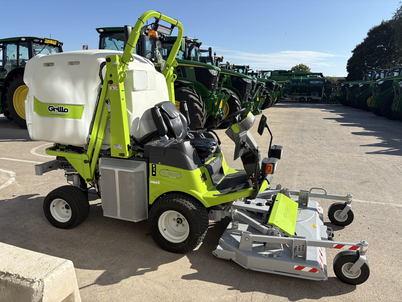 Grillo FD2200TS Cut and Collect - 정원 모어 : 사진 3 Grillo FD2200TS Cut and Collect - 정원 모어 : 사진 3