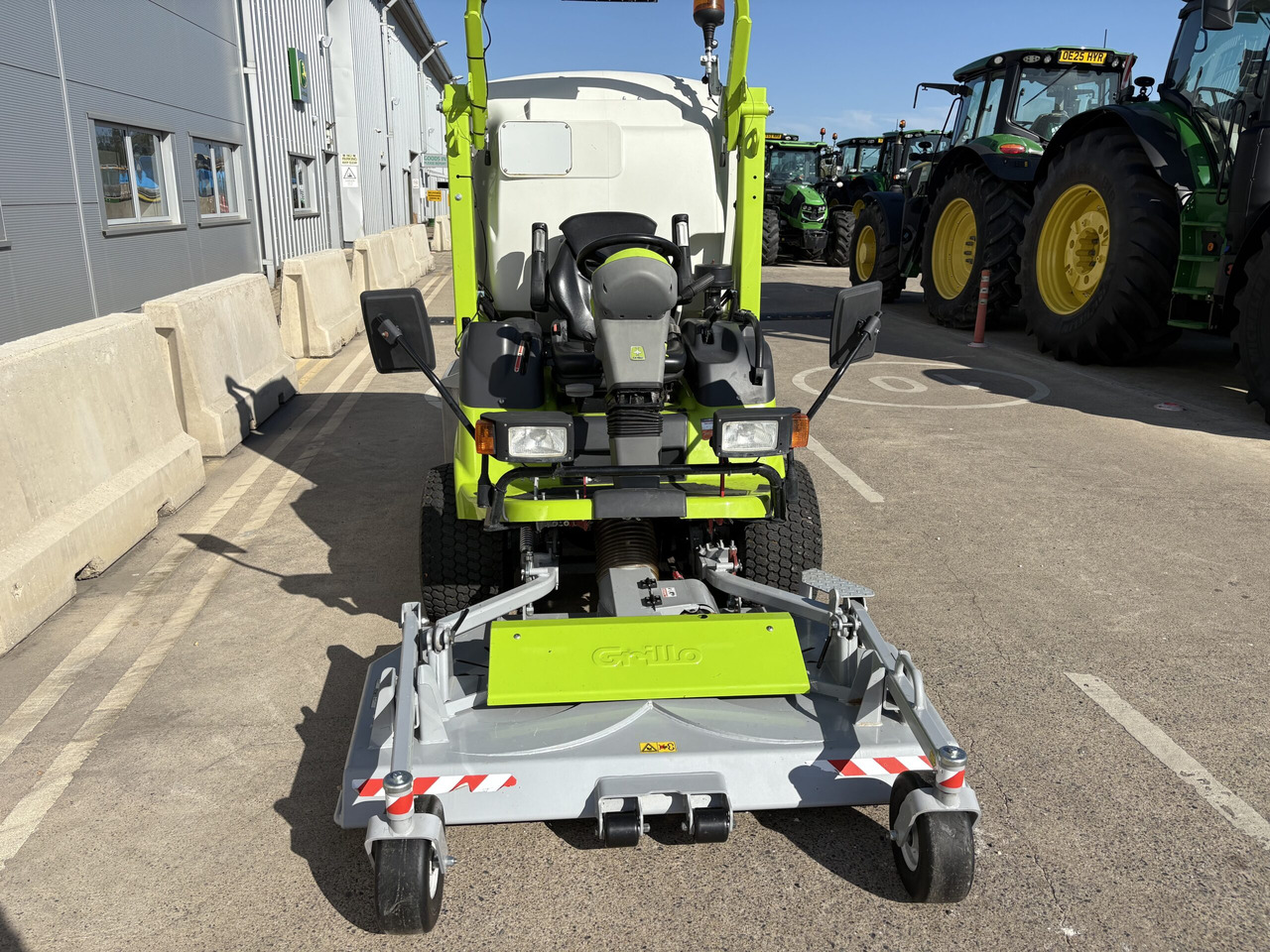 Grillo FD2200TS Cut and Collect - 정원 모어 : 사진 2 Grillo FD2200TS Cut and Collect - 정원 모어 : 사진 2